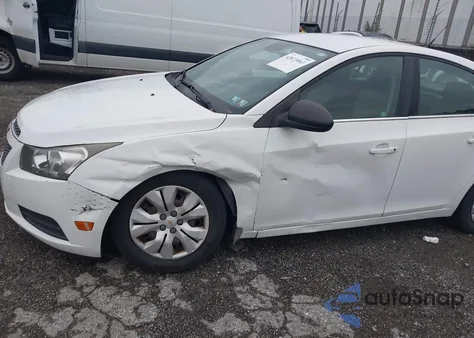 2012 Chevrolet Cruze Ls from USA, damaged, VIN 1G1PC5SH3C7225930